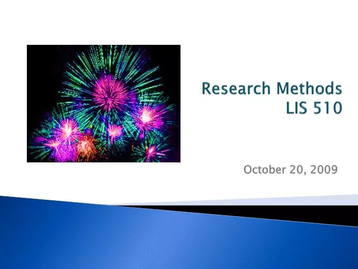 research methods lis 51 0