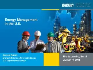 Energy Management in the U.S .