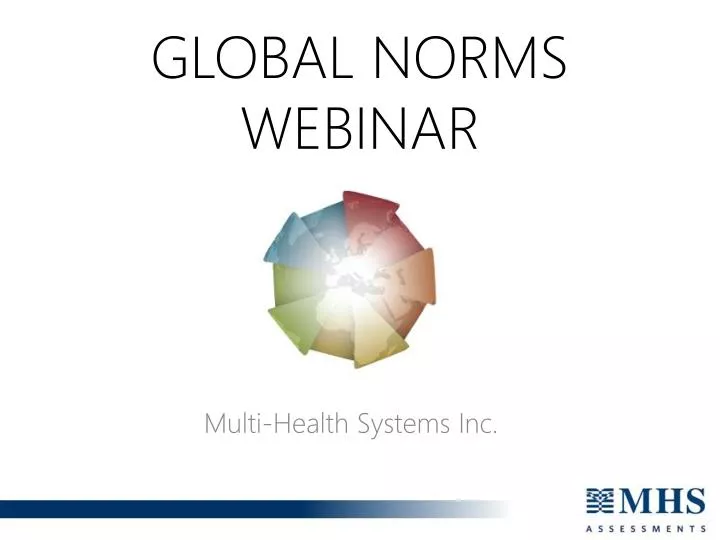 global norms webinar