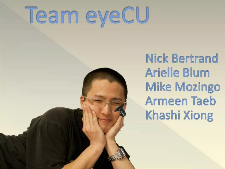 team eyecu