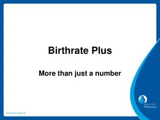 Birthrate Plus