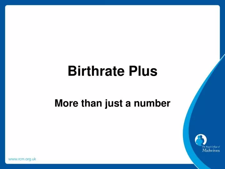 birthrate plus