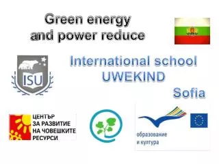 Green energy a nd power reduce