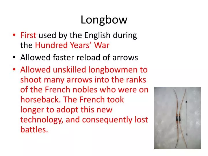 longbow
