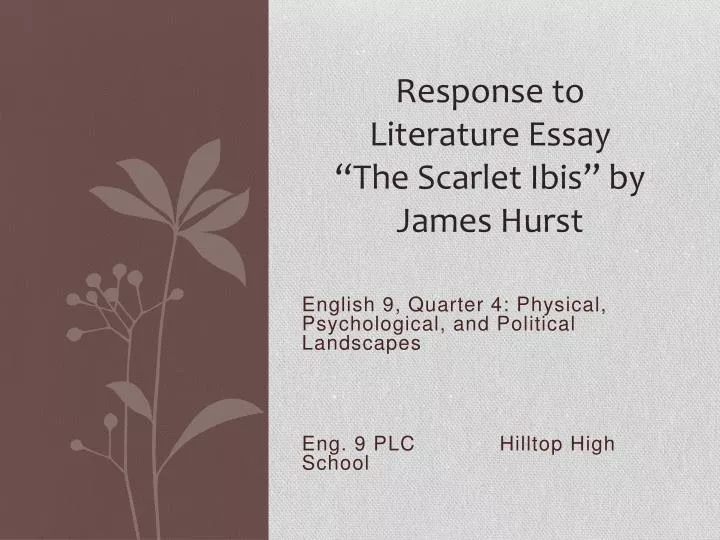 english 9 quarter 4 physical psychological and political landscapes eng 9 plc hilltop high school