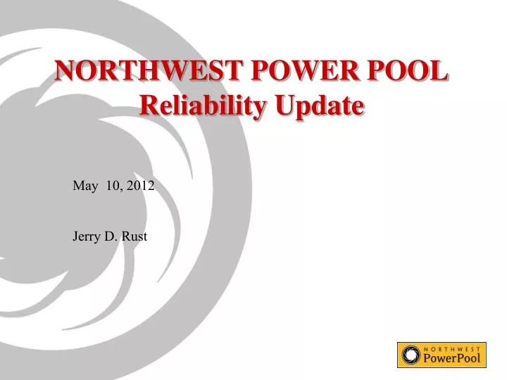 northwest power pool reliability update