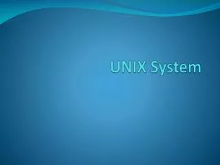 UNIX System
