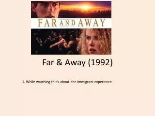 Far &amp; Away (1992)