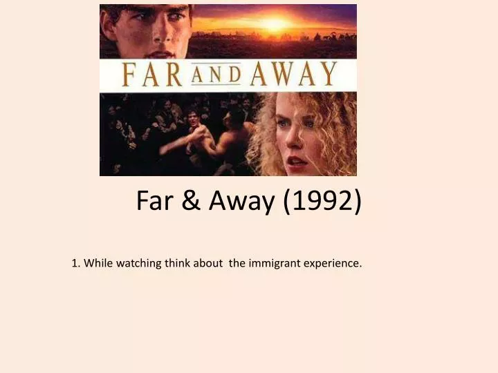 far away 1992