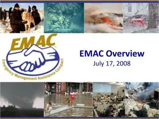 EMAC Overview July 17, 2008