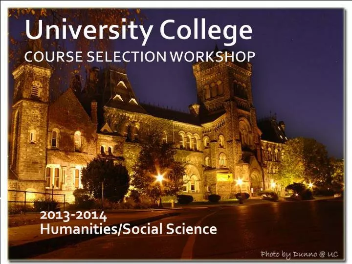 2013 2014 humanities social science