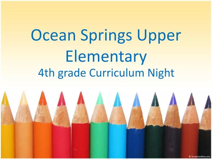 ocean springs upper elementary