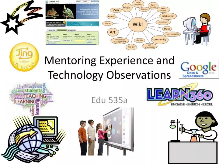 mentoring experience and technology observations