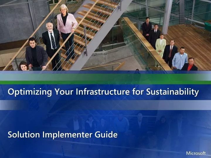 optimizing your infrastructure for sustainability