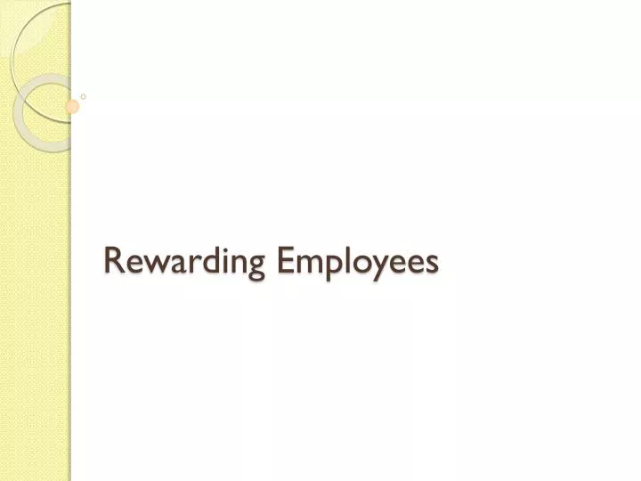 rewarding employees