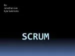 Scrum - slide 1