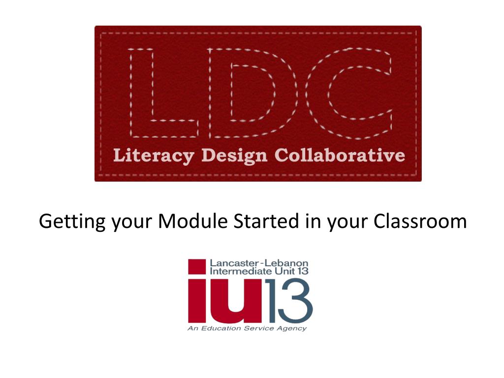 PPT - Getting your Module Started in your Classroom PowerPoint ...