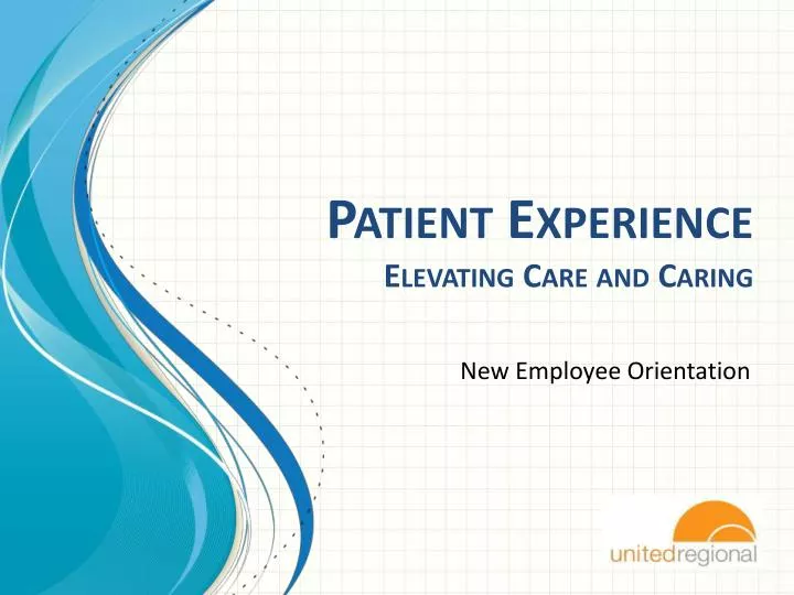 patient experience elevating care and caring