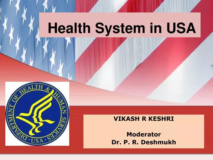 health system in usa
