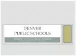 Denver Public Schools - slide 1
