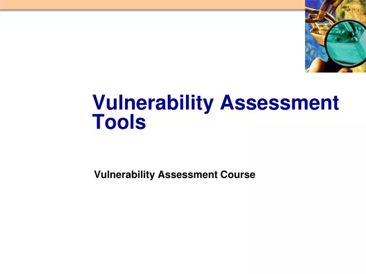 vulnerability assessment tools