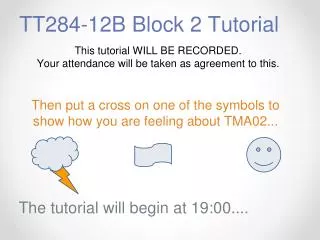 TT284-12B Block 2 Tutorial