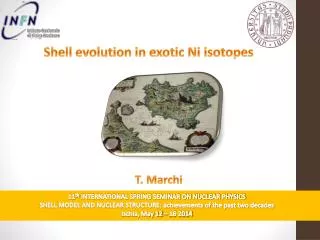 Shell evolution in exotic Ni isotopes