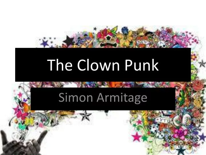 the clown punk