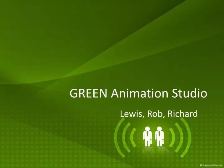 green animation studio