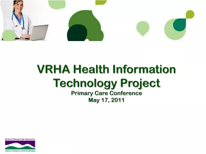 vrha health information technology project primary care conference may 17 2011