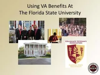 Using VA Benefits At The Florida State University