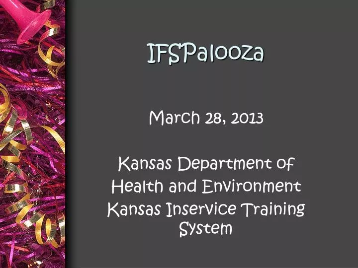 ifspalooza