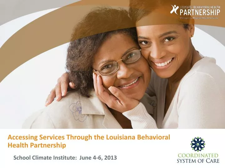 accessing services through the louisiana behavioral health partnership