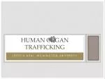 Human Organ Trafficking - slide 1