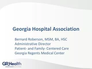 Georgia Hospital Association
