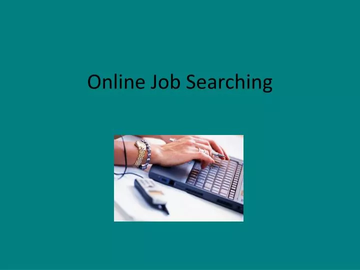 online job searching