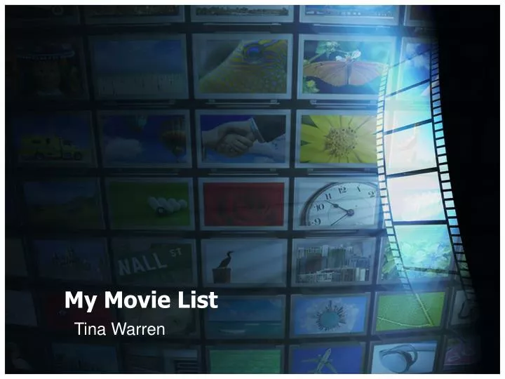 my movie list