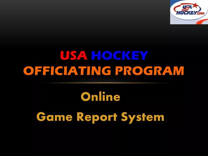 usa hockey officiating program