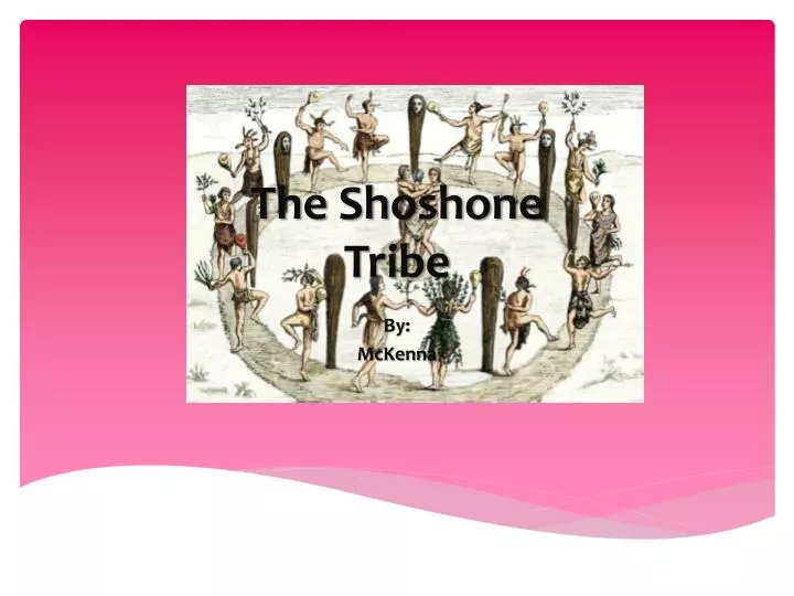 the shoshone tribe