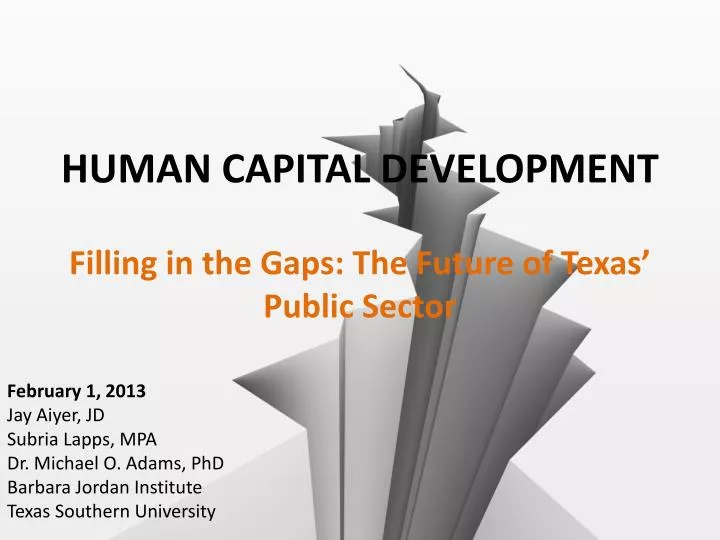 human capital development