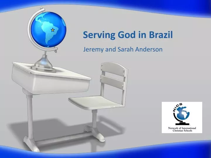 serving god in brazil