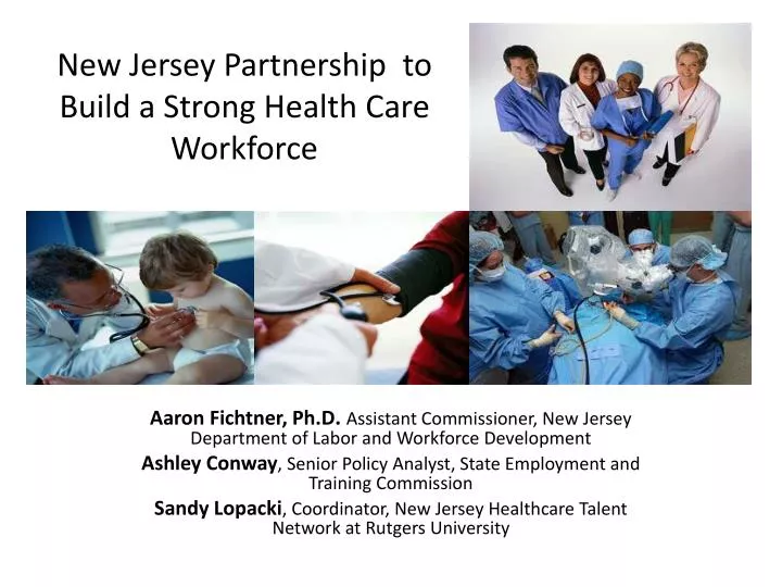 new jersey s health care cluster