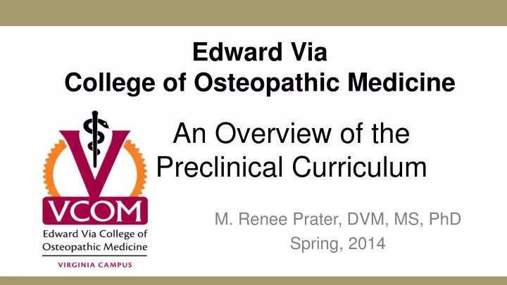 edward via college of osteopathic medicine