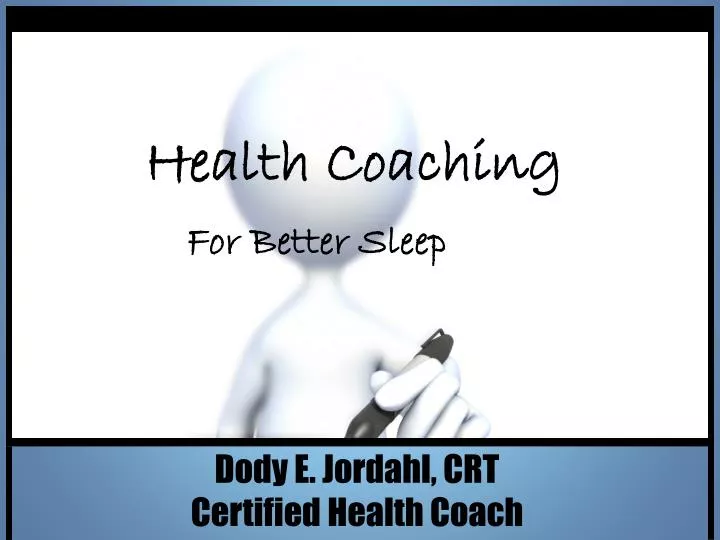 dody e jordahl crt certified health coach