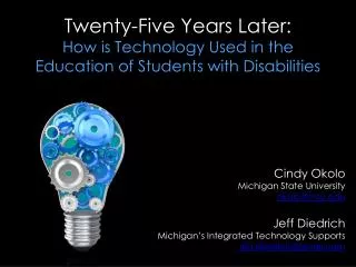Twenty-Five Years Later: How is Technology Used in the Education of Students with Disabilities