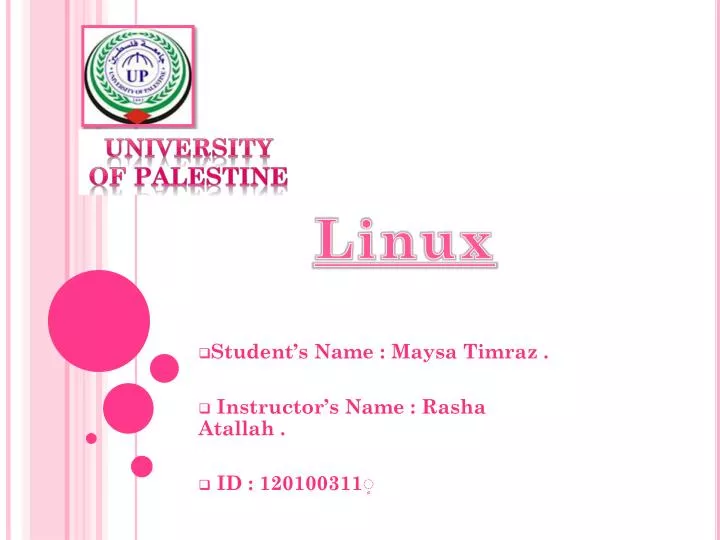 student s name maysa timraz instructor s name rasha atallah id 120100311