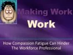 Making Work - slide 1