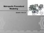 Metropolis Procedural Modeling - slide 1