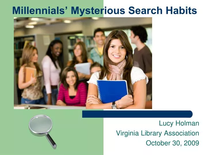 millennials mysterious search habits