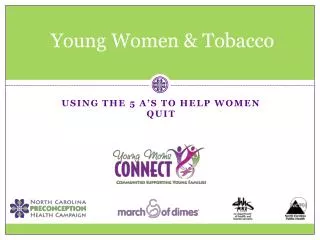 Young Women &amp; Tobacco